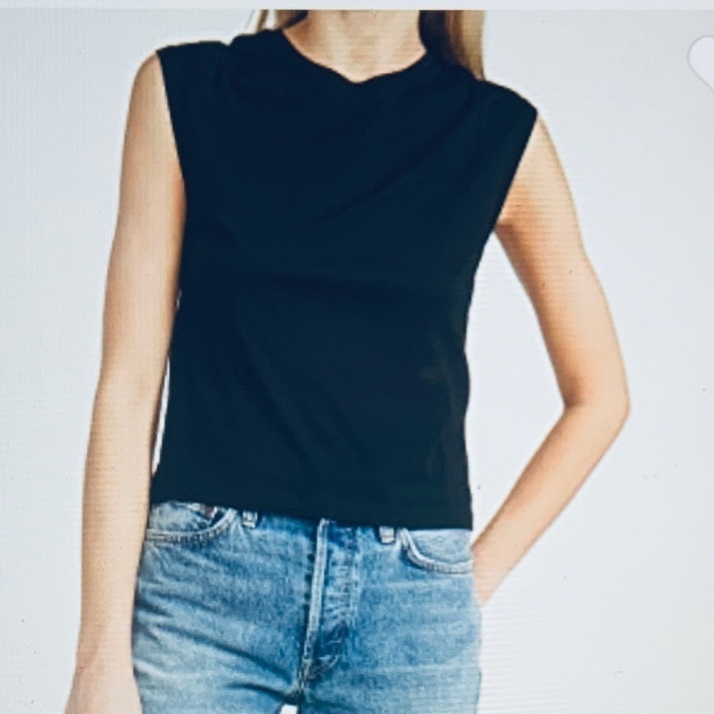 Levi Sleeveless T-Shirt NWOT